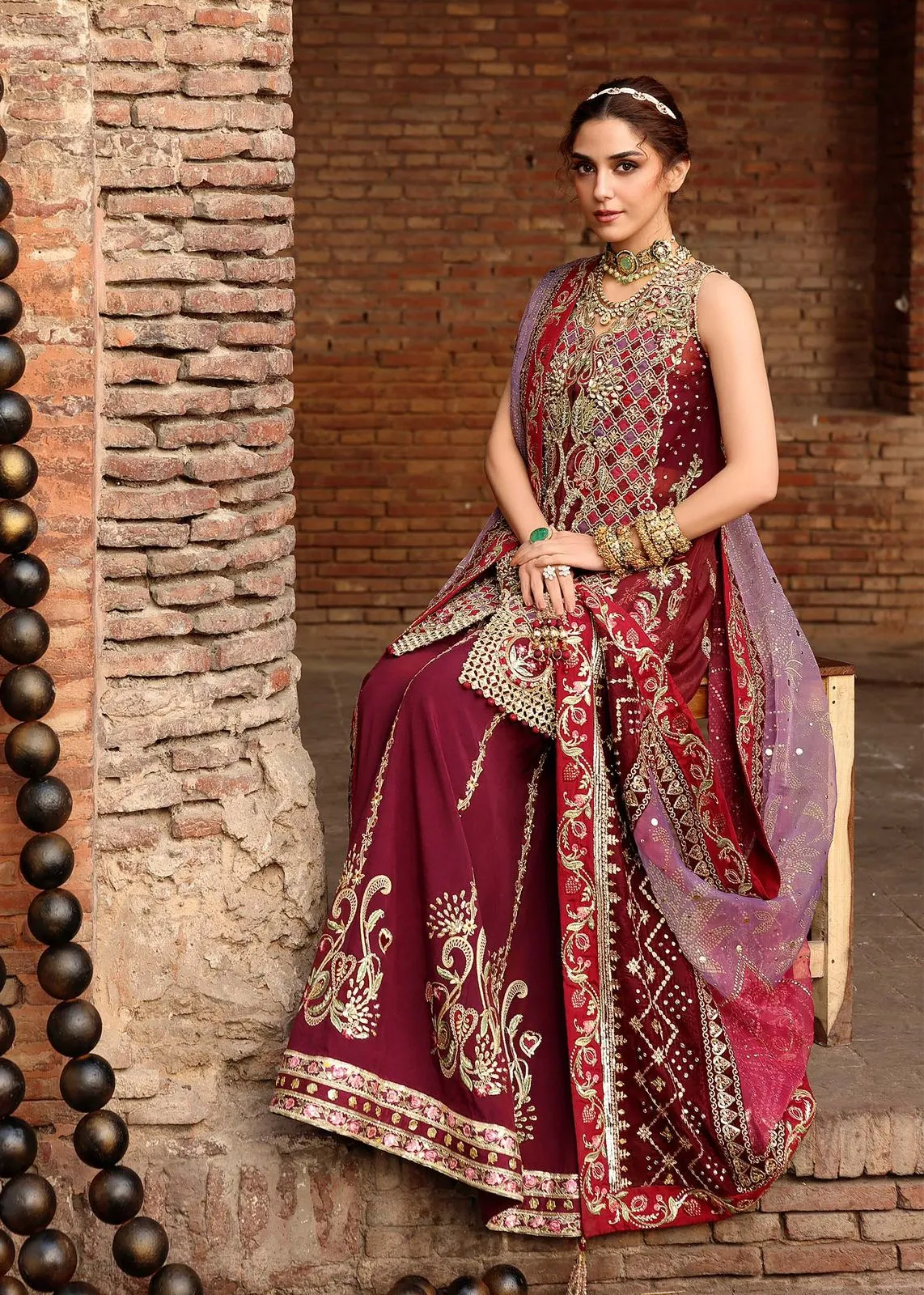 CRIMSON JHILMIL-WEDDING