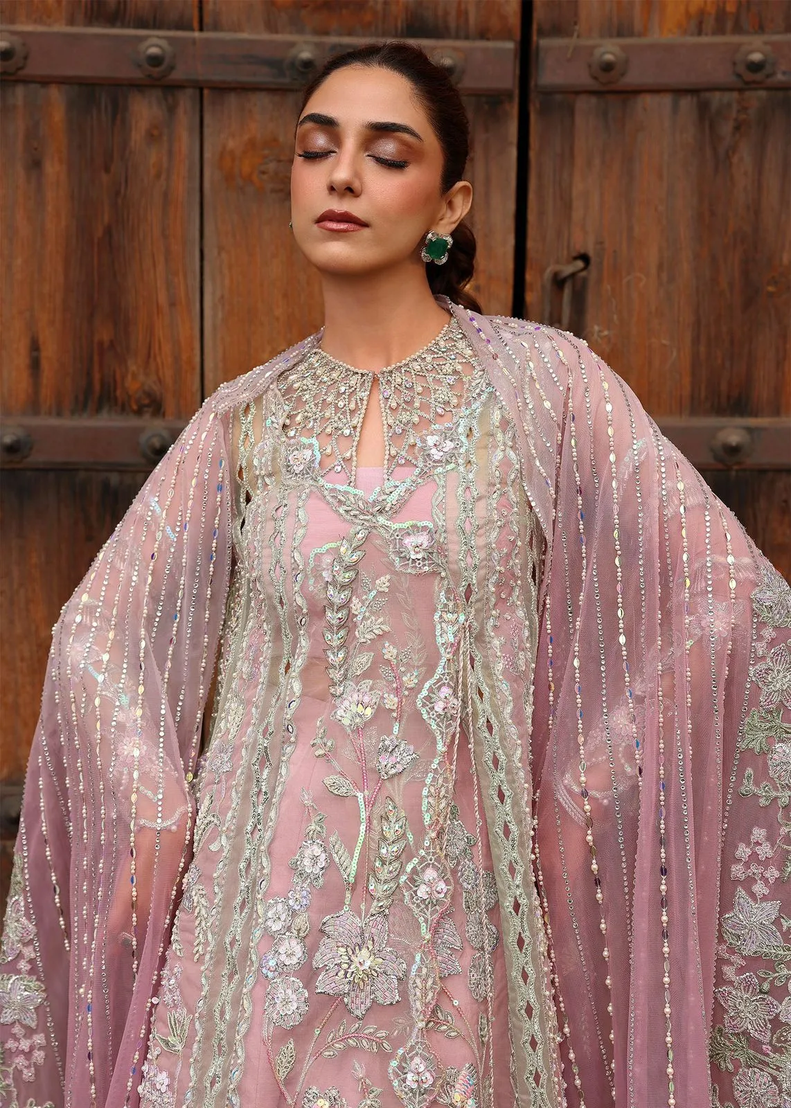 CRIMSON JHILMIL-WEDDING