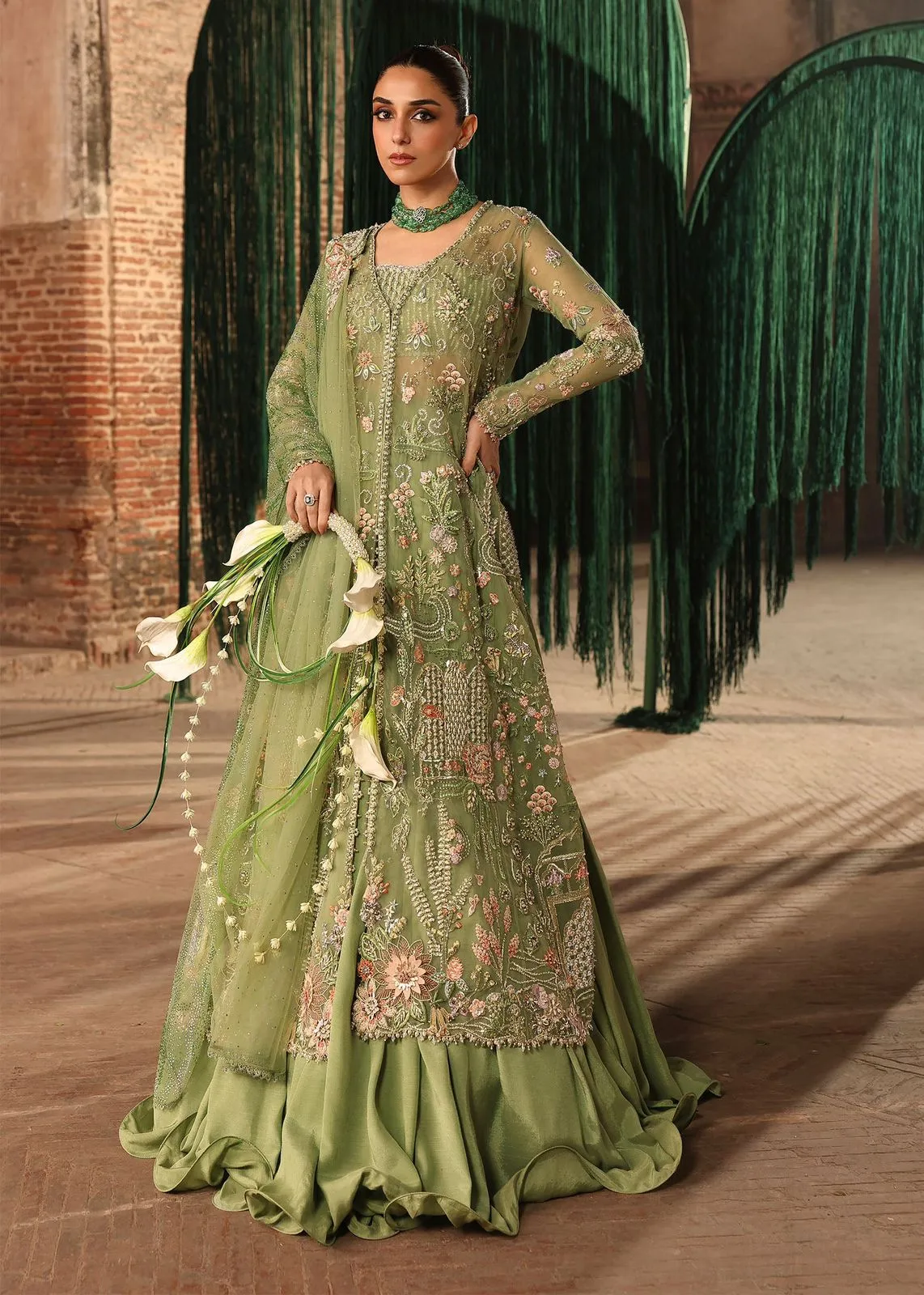 CRIMSON JHILMIL-WEDDING