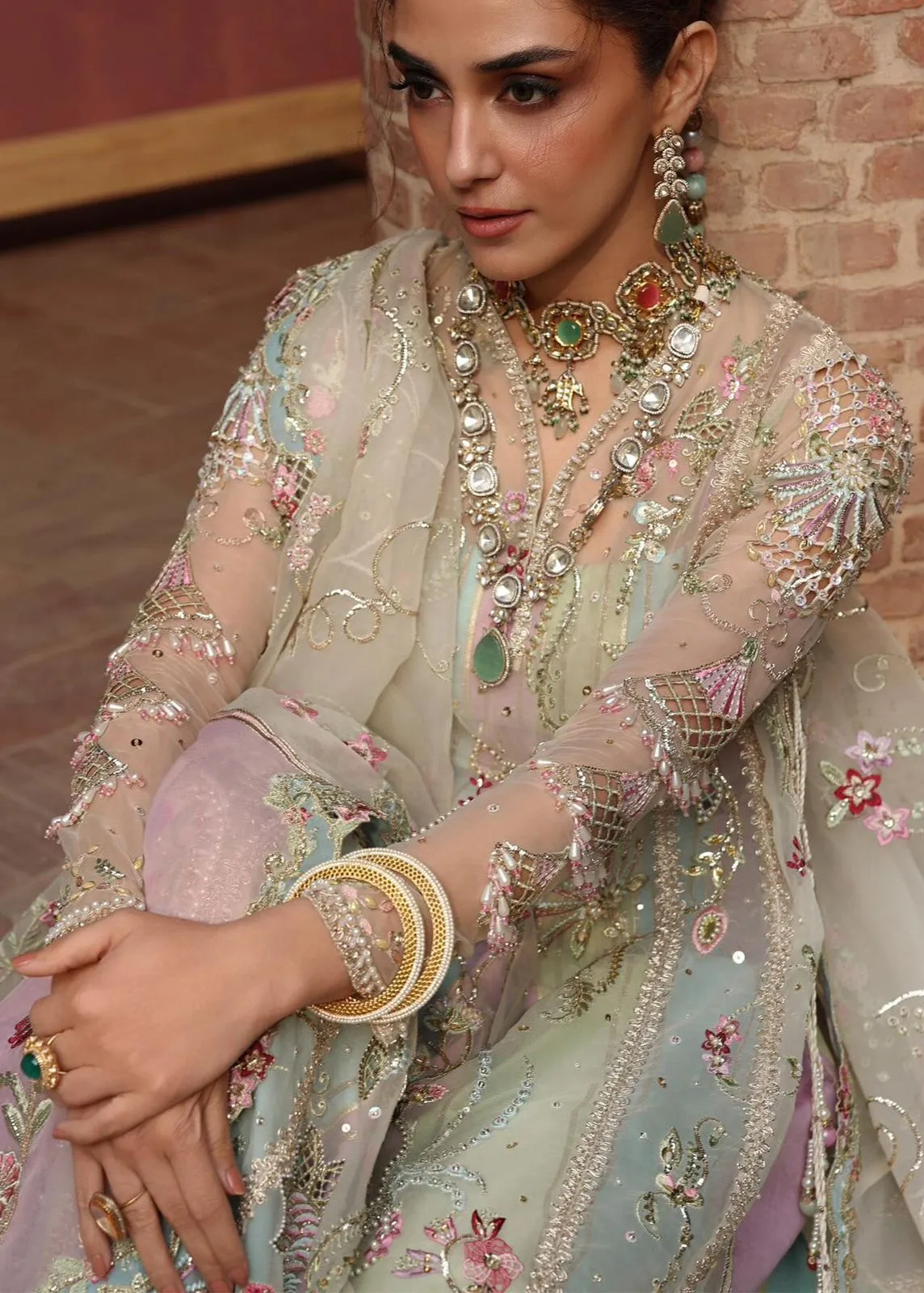 CRIMSON JHILMIL-WEDDING