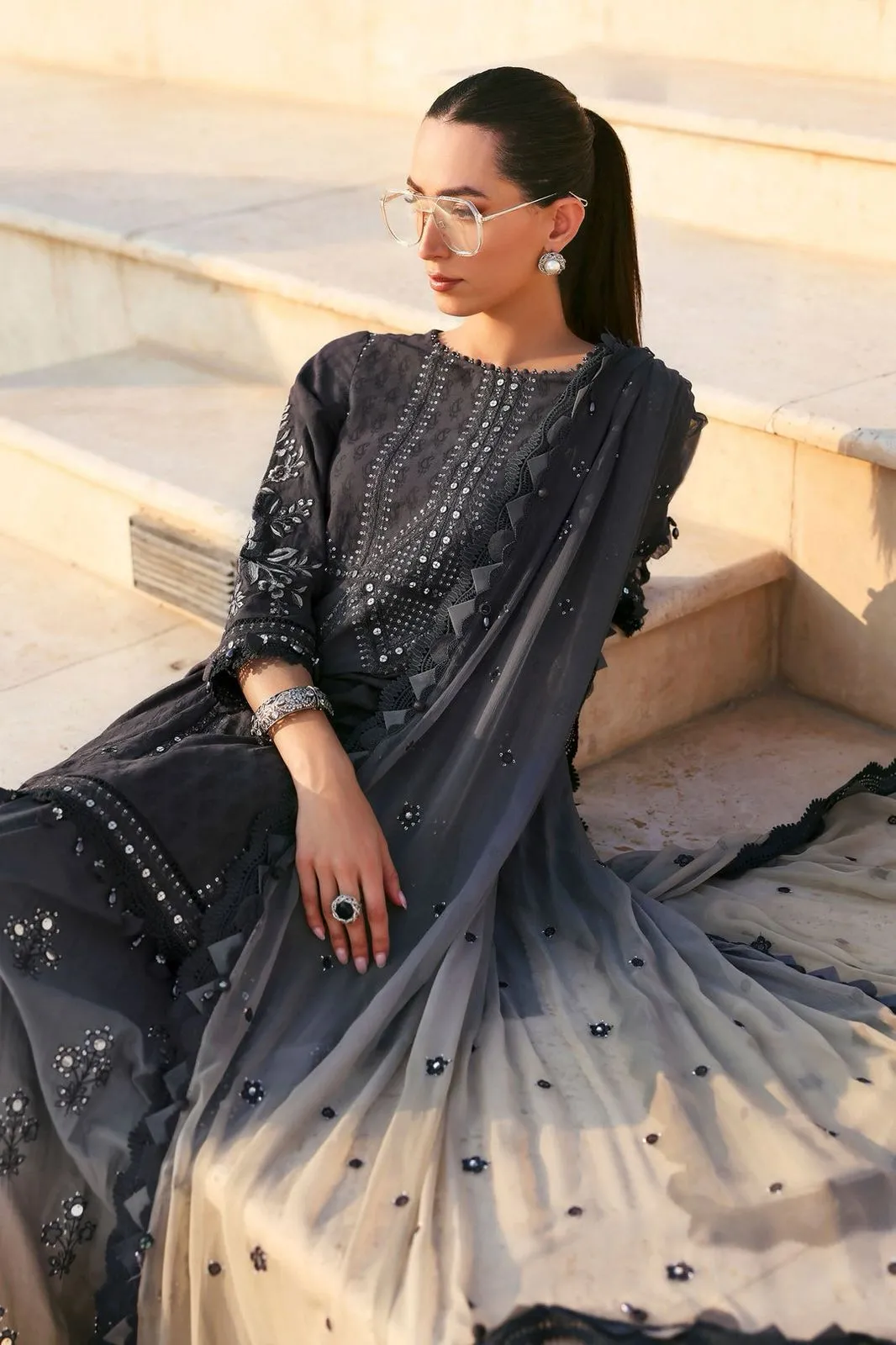 MARIA B LUXURY LAWN
