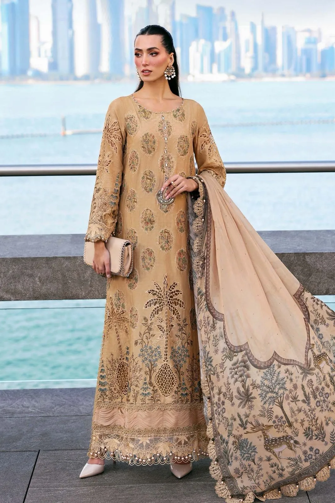MARIA B LUXURY LAWN