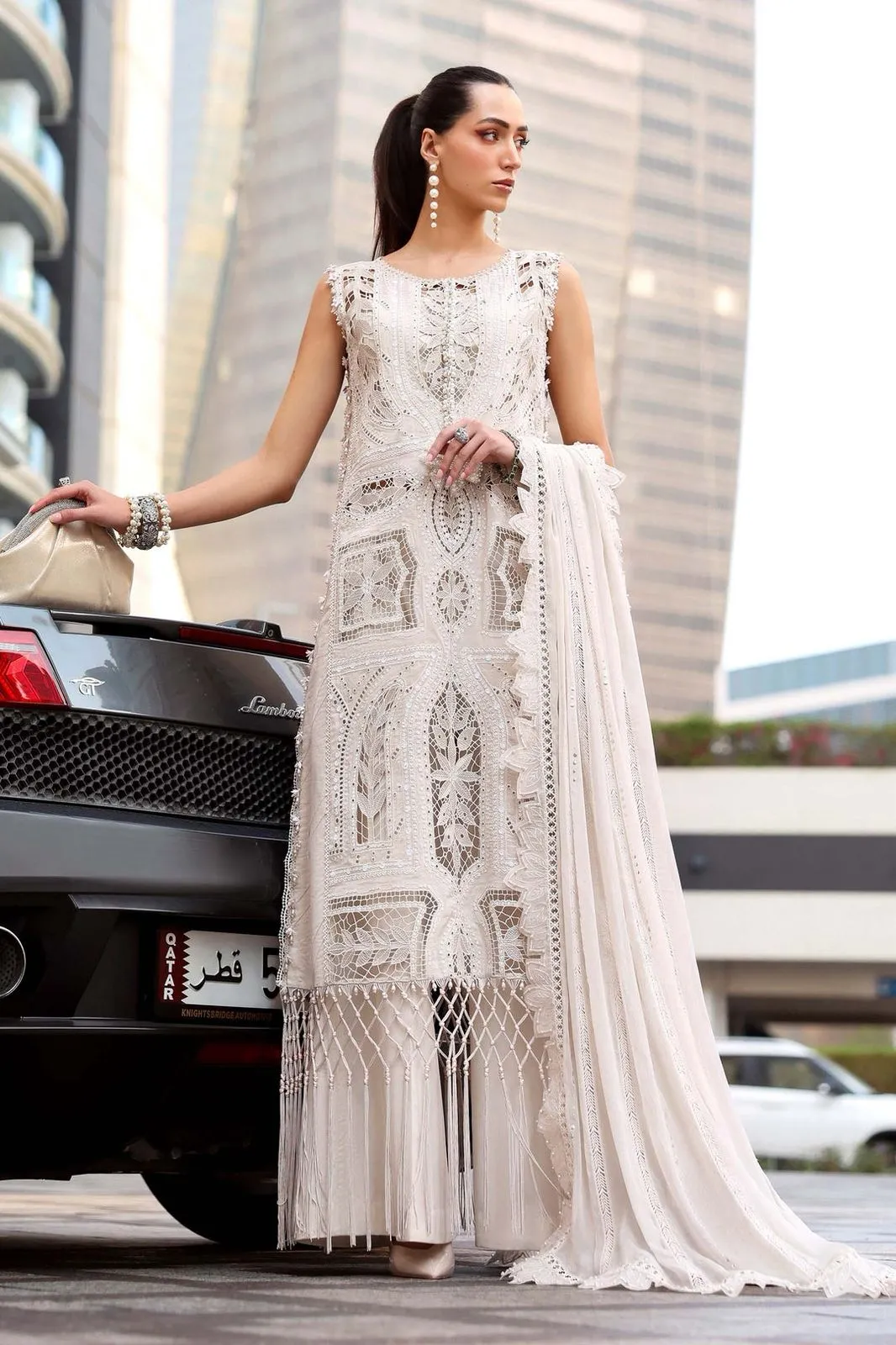 MARIA B LUXURY LAWN