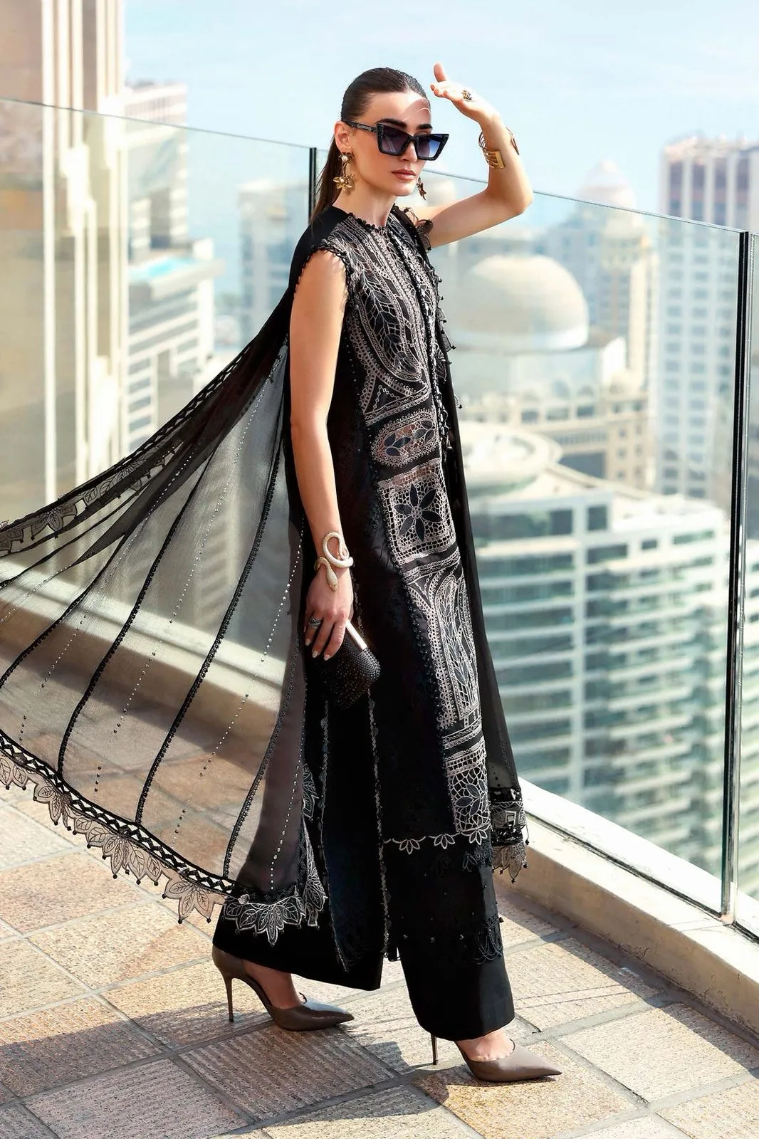 MARIA B LUXURY LAWN