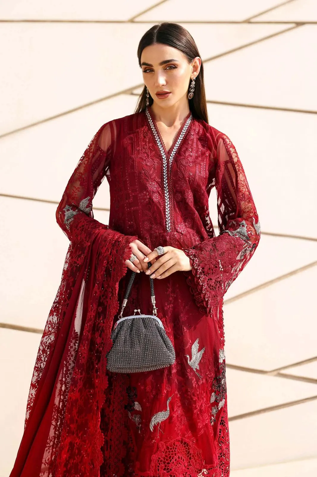 MARIA B LUXURY LAWN