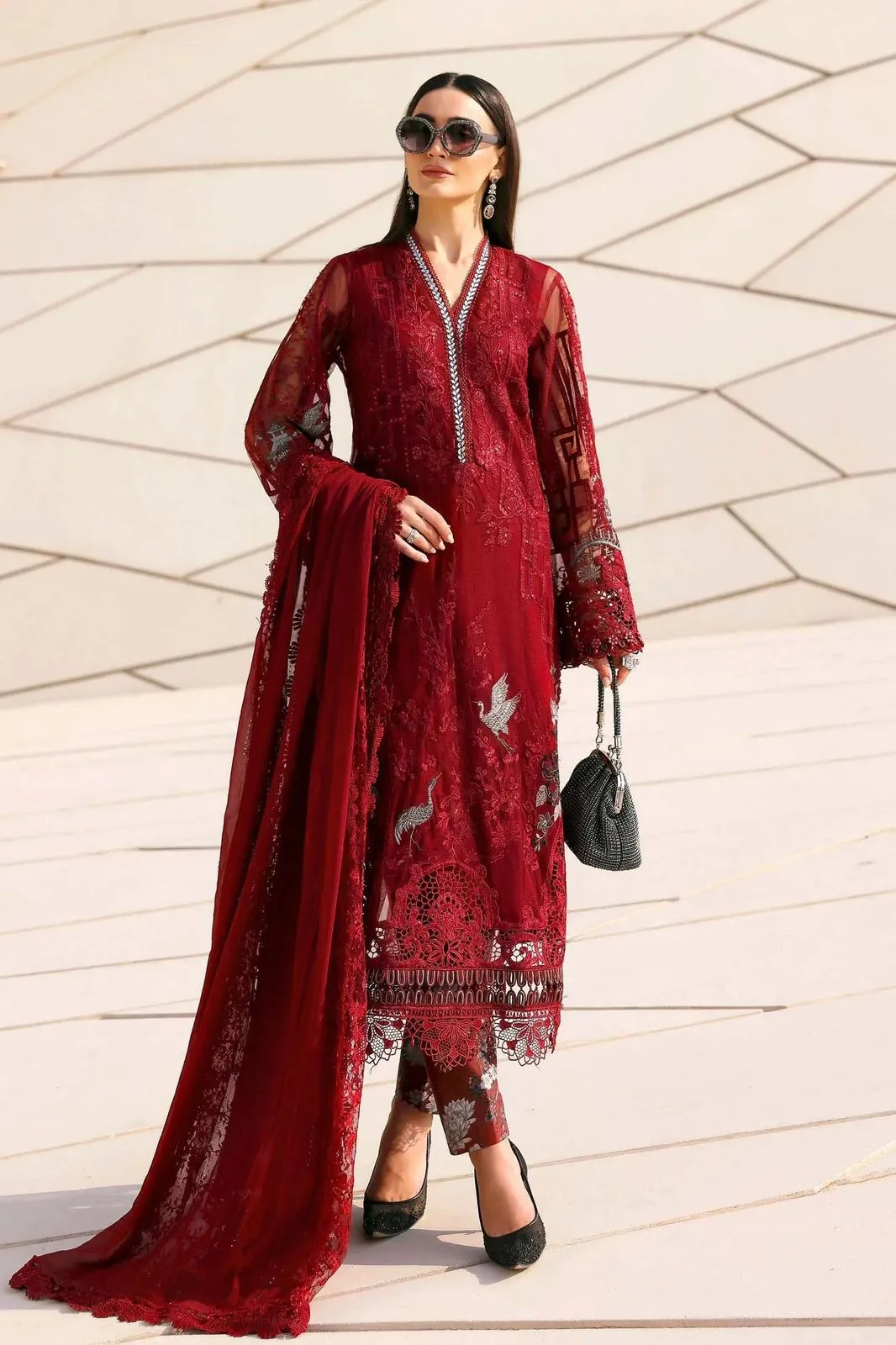 MARIA B LUXURY LAWN