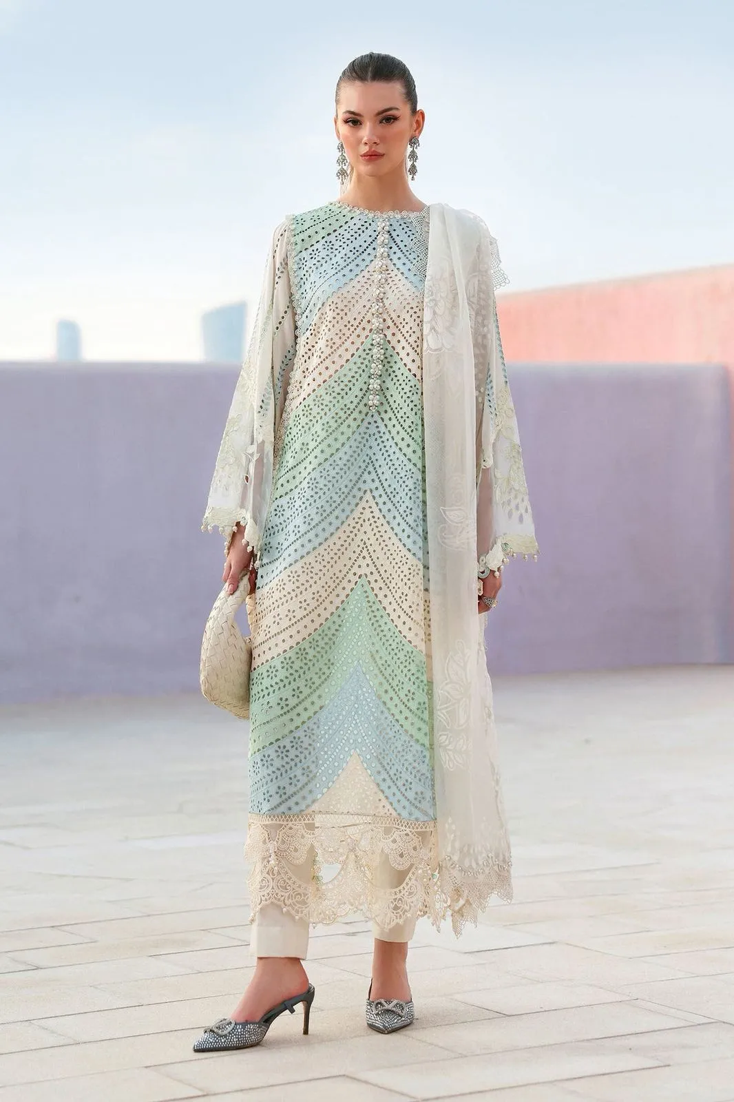 MARIA B LUXURY LAWN