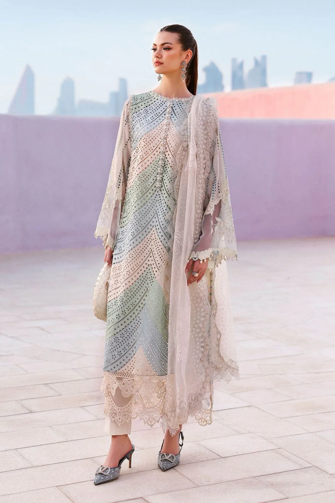 MARIA B LUXURY LAWN