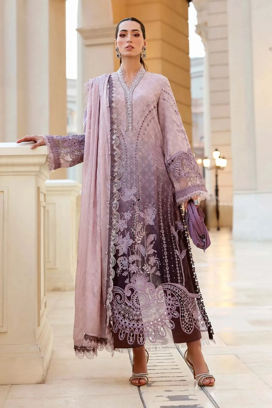 MARIA B LUXURY LAWN