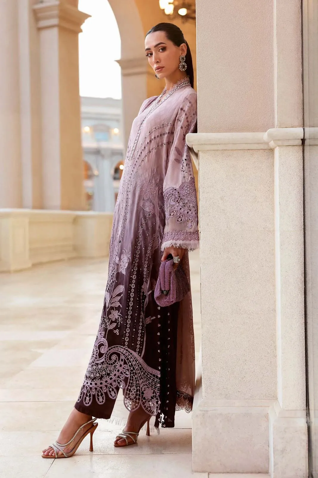 MARIA B LUXURY LAWN