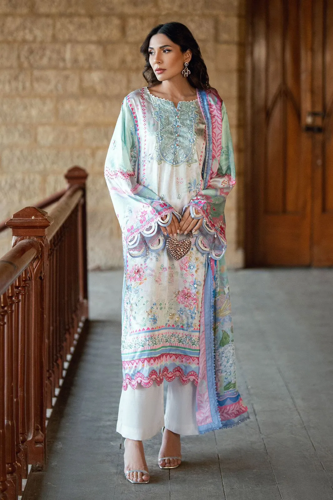 DHANAK SILK PRET