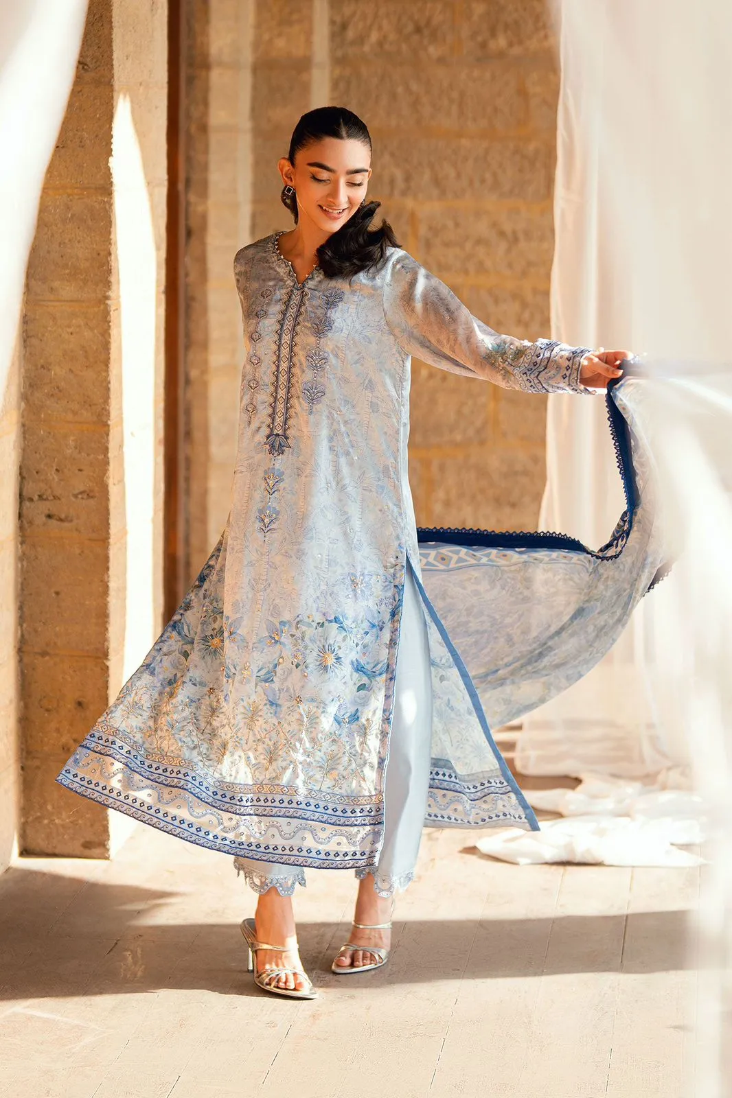 DHANAK SILK PRET
