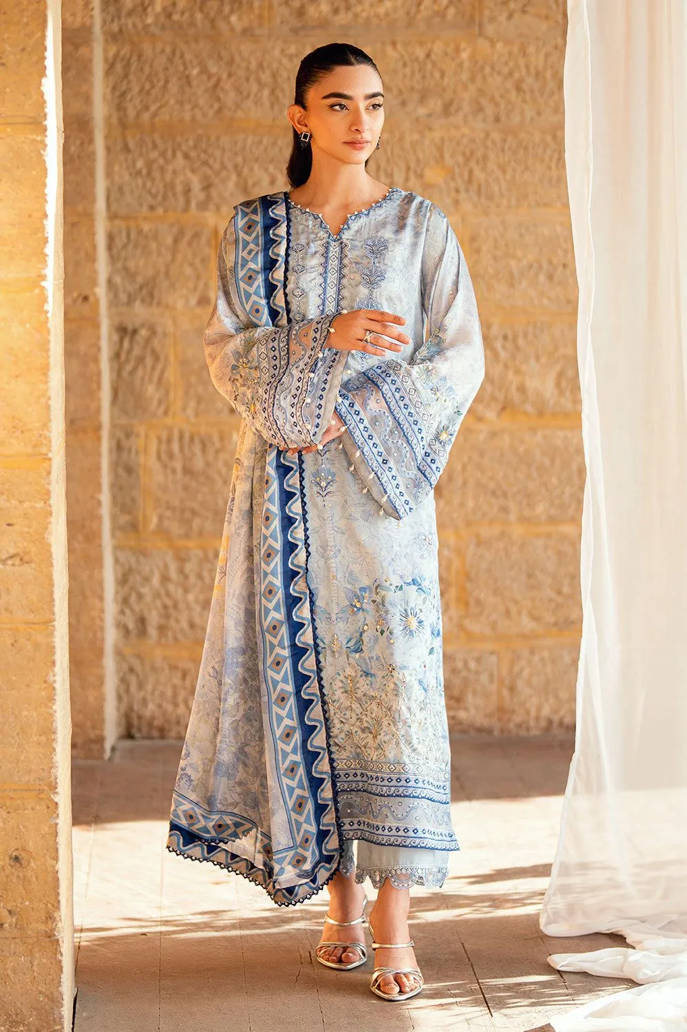 DHANAK SILK PRET