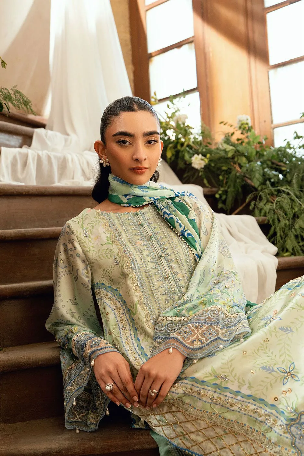 DHANAK SILK PRET