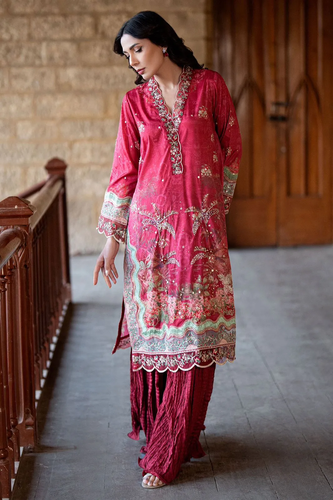 DHANAK SILK PRET