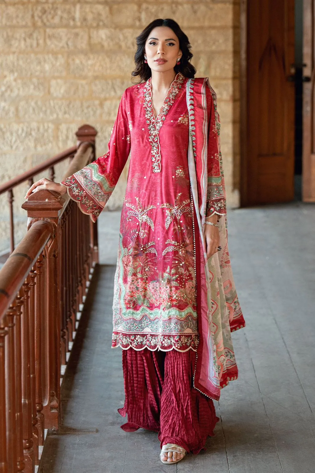 DHANAK SILK PRET