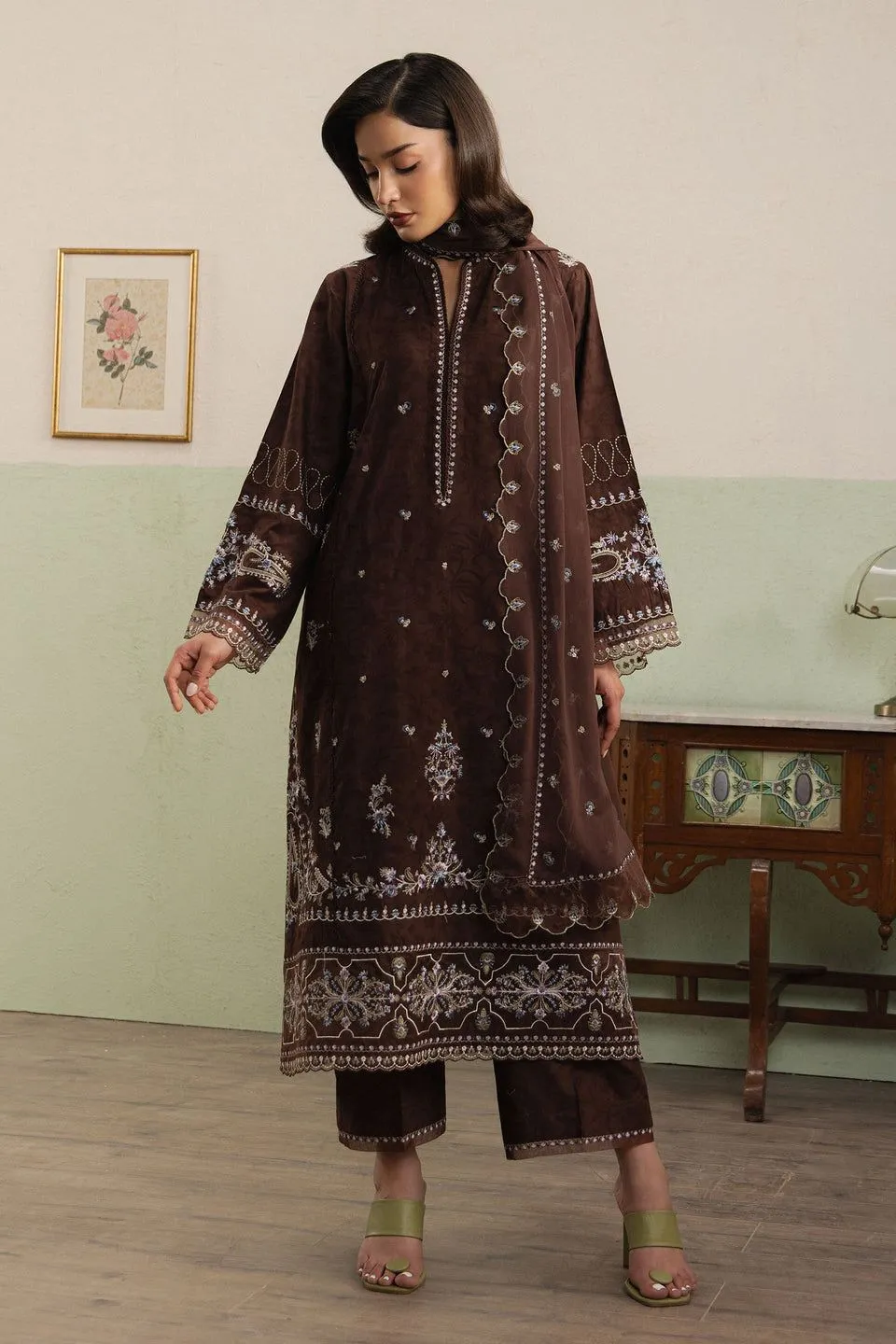 ZARA SHAHJAHAN EID PRET