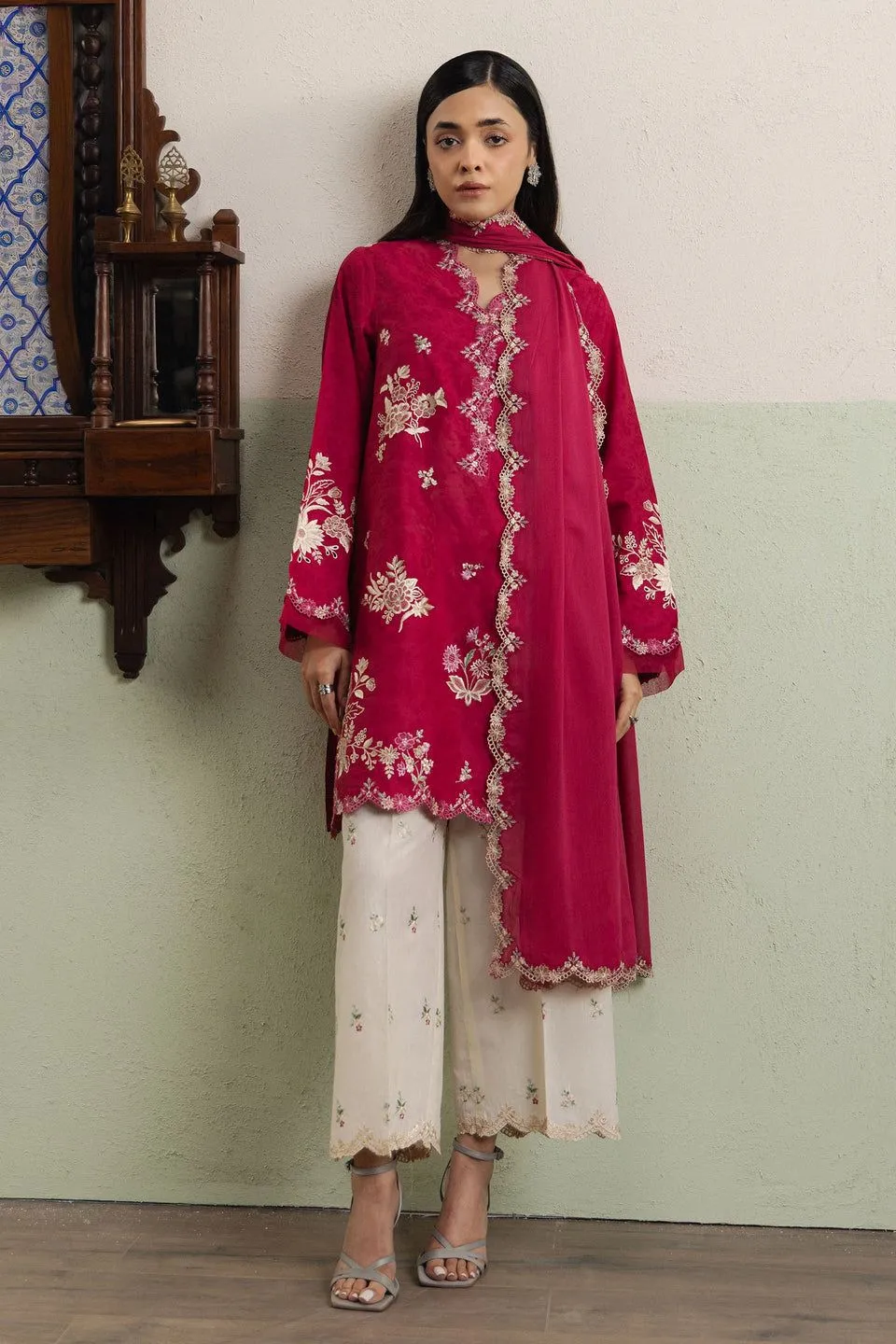 ZARA SHAHJAHAN EID PRET