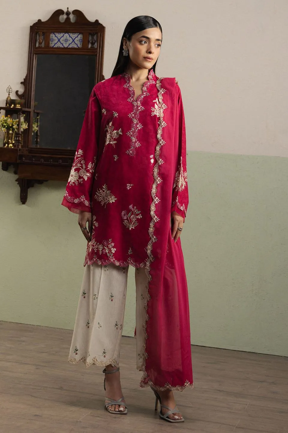 ZARA SHAHJAHAN EID PRET