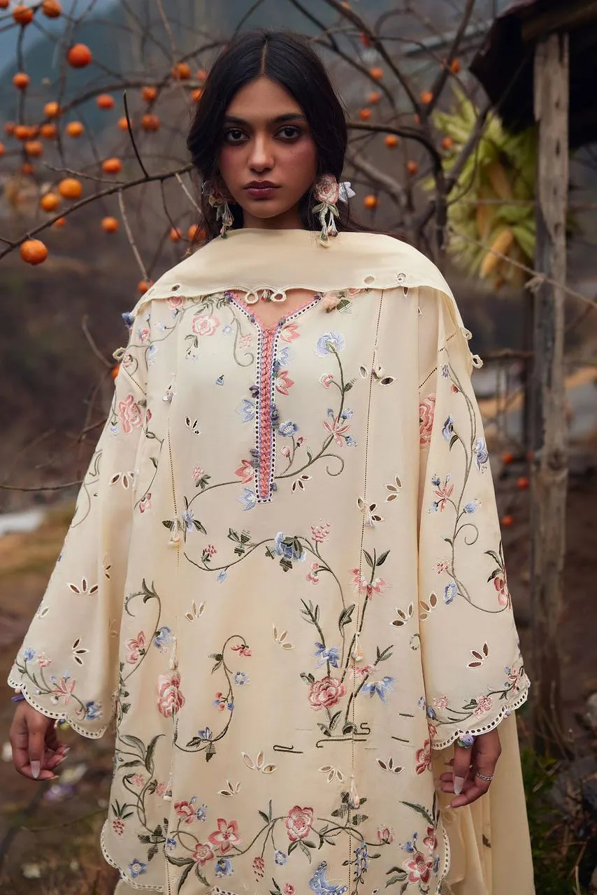 ZAHA Meili Unstitched