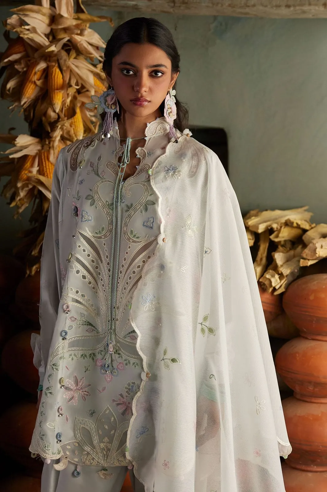 ZAHA Meili Unstitched
