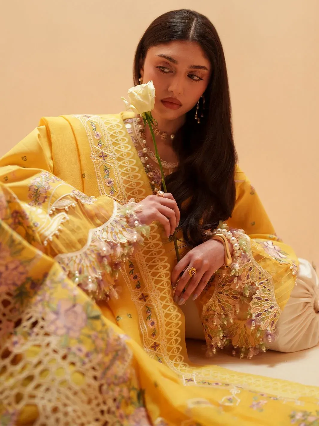 BIN ILYAS Mashriq  La-Donna stitched