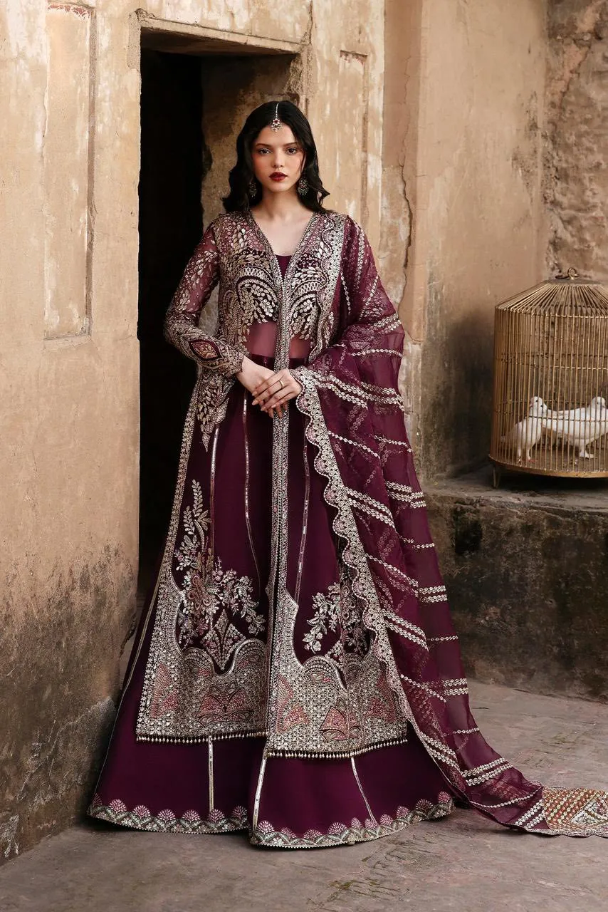 AFROZEH La-Donna stitched