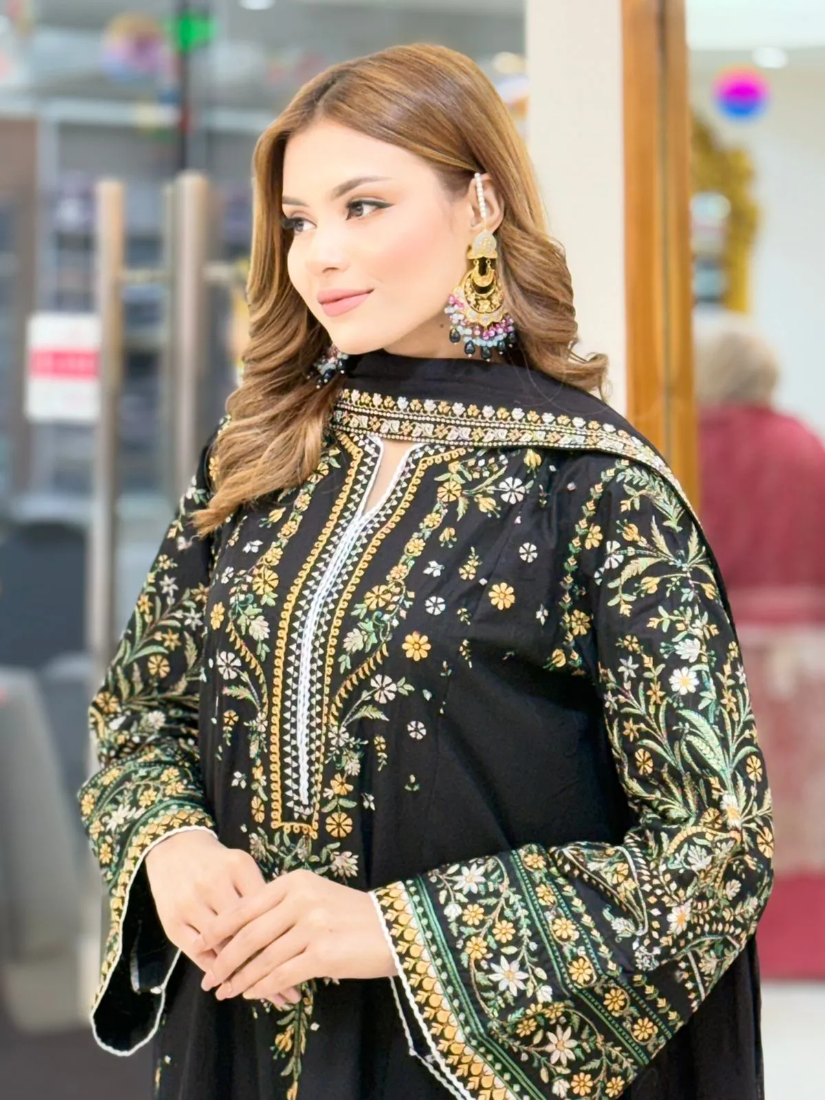 JUGNU la donna stitch