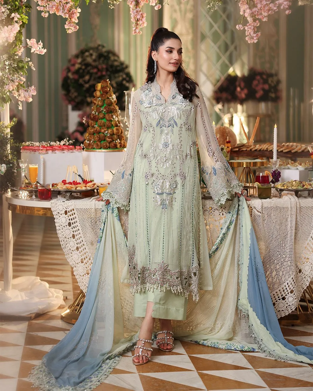 MARIA B LUXURY Chiffons 
