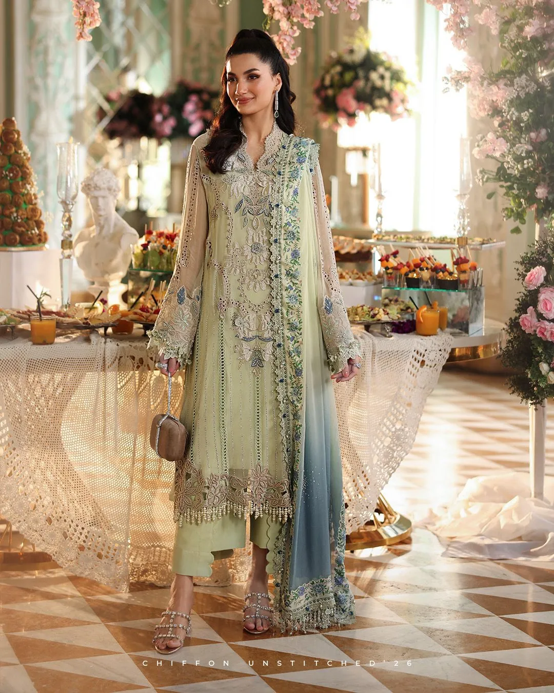 MARIA B LUXURY Chiffons 