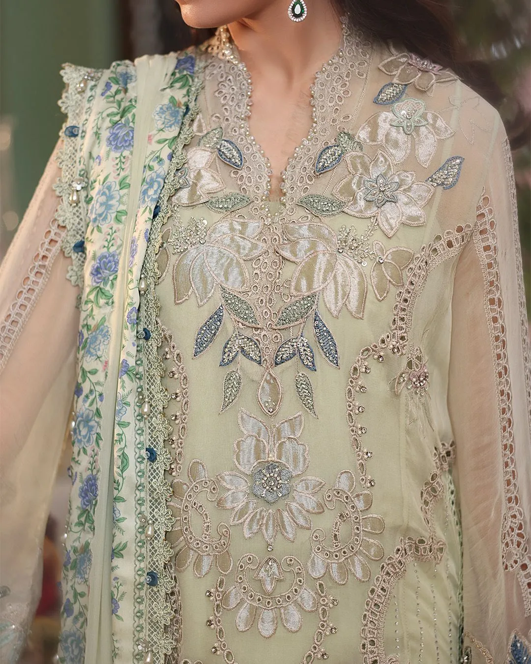 MARIA B LUXURY Chiffons 