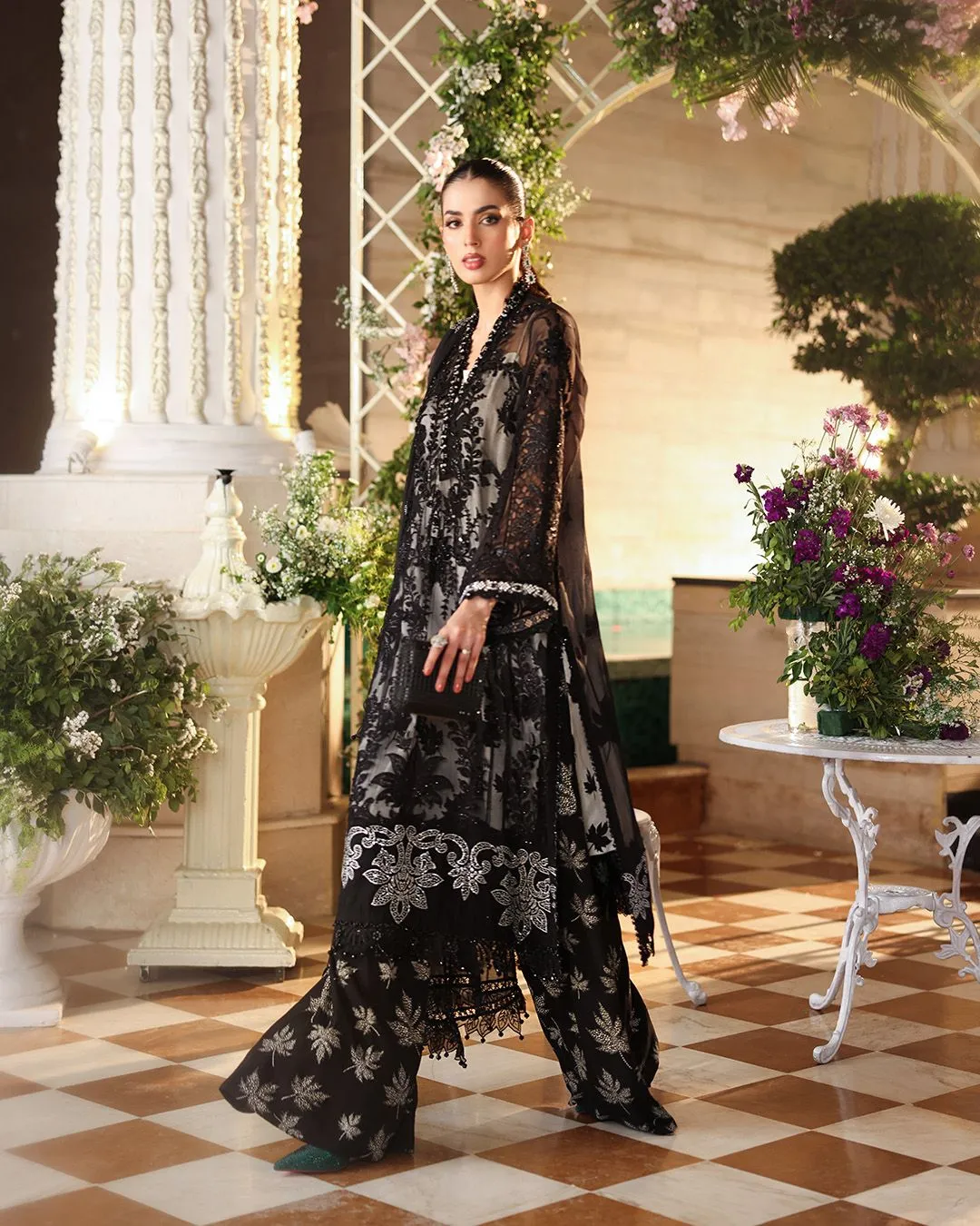 MARIA B LUXURY Chiffons 