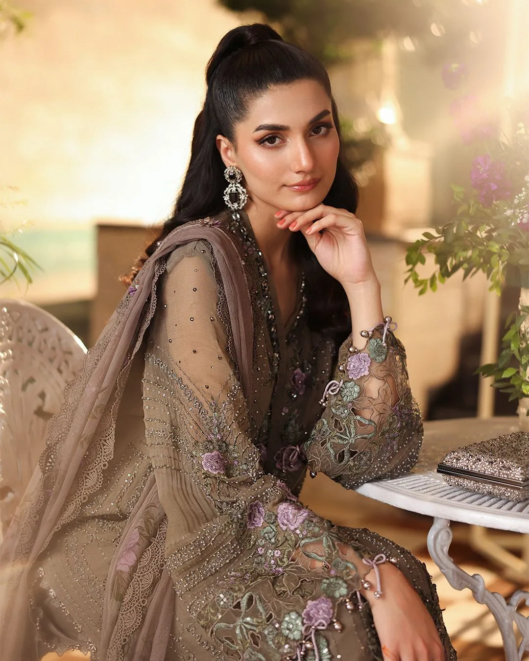 MARIA B LUXURY Chiffons 