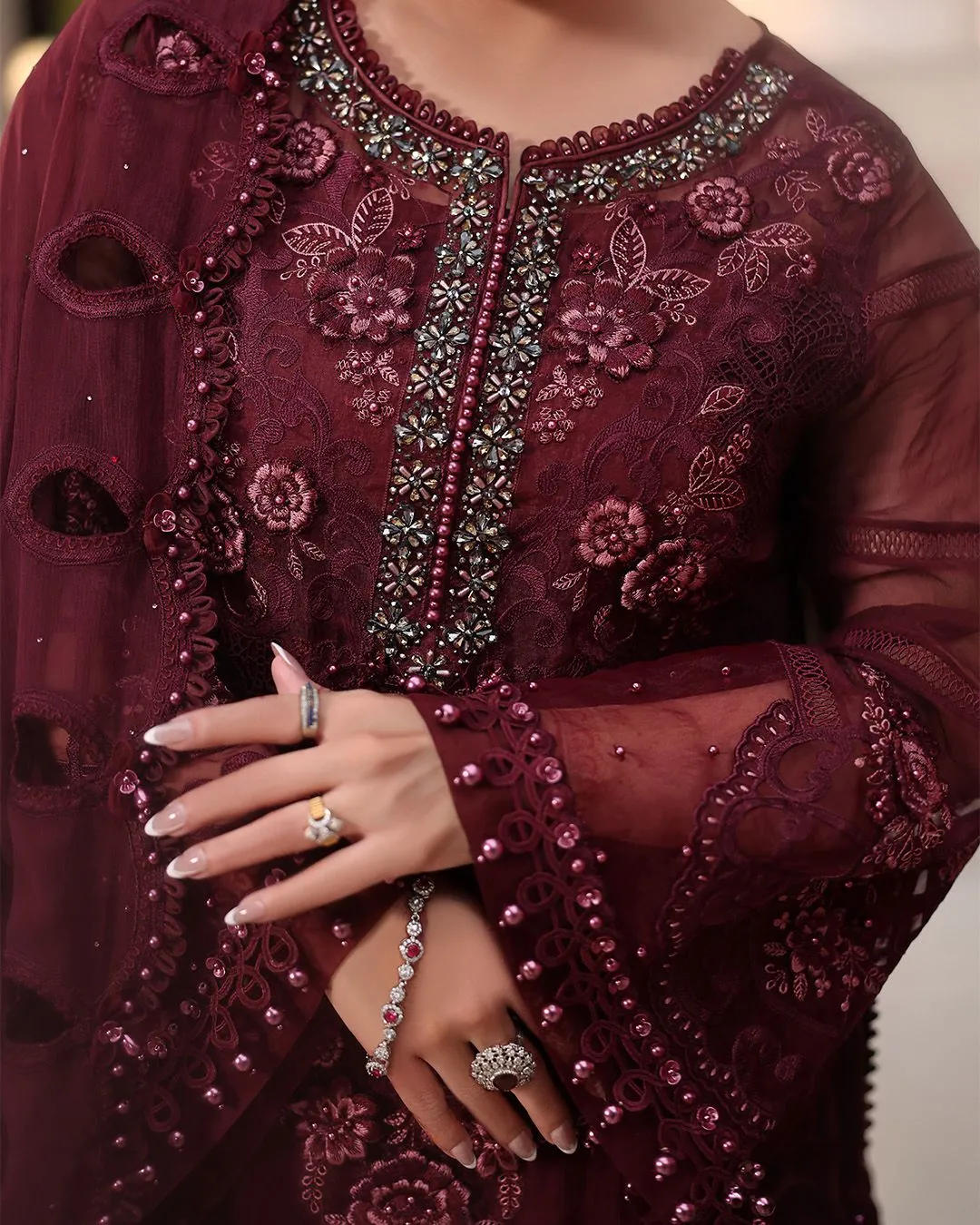 MARIA B LUXURY Chiffons 