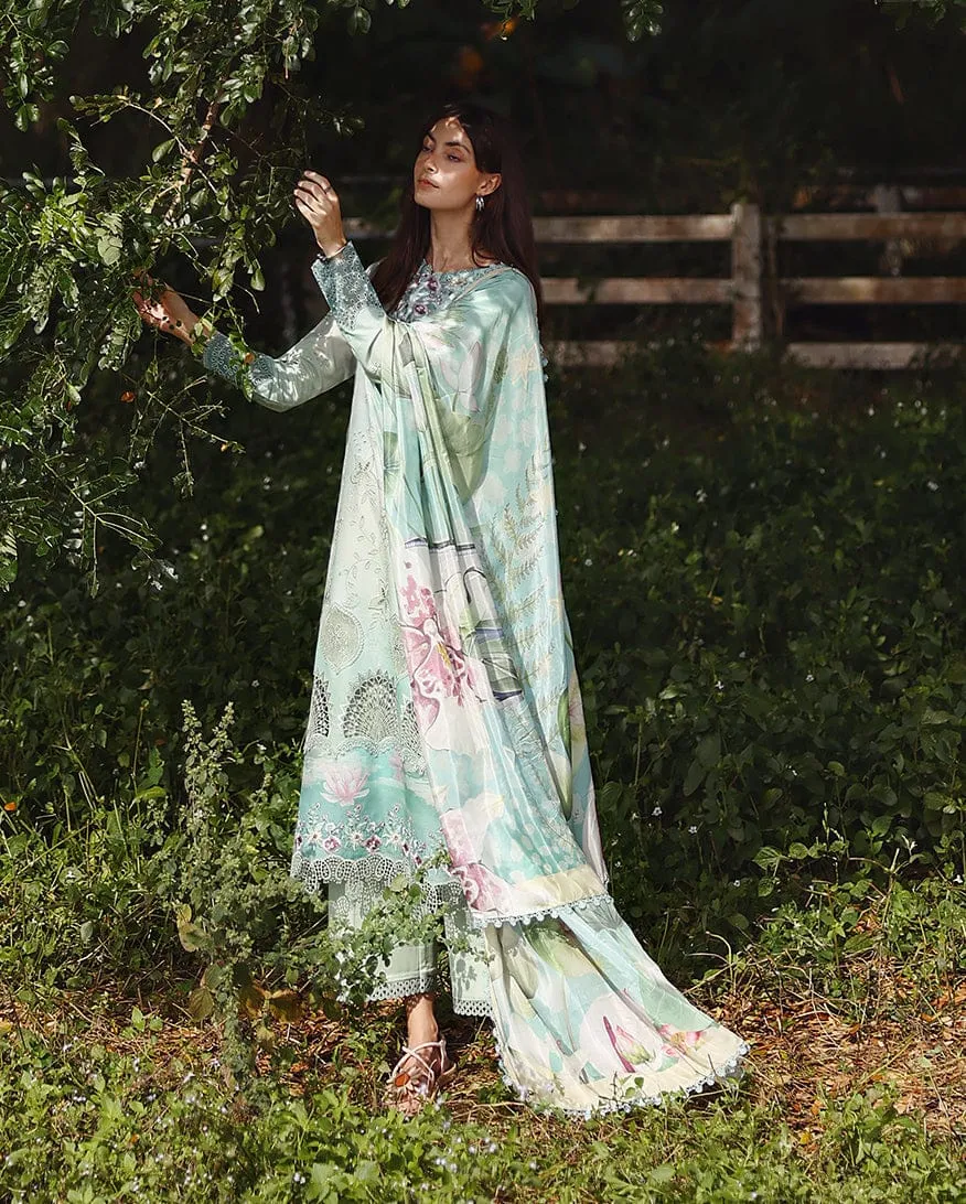 MUSHQ Solace | Ombre Chikankari