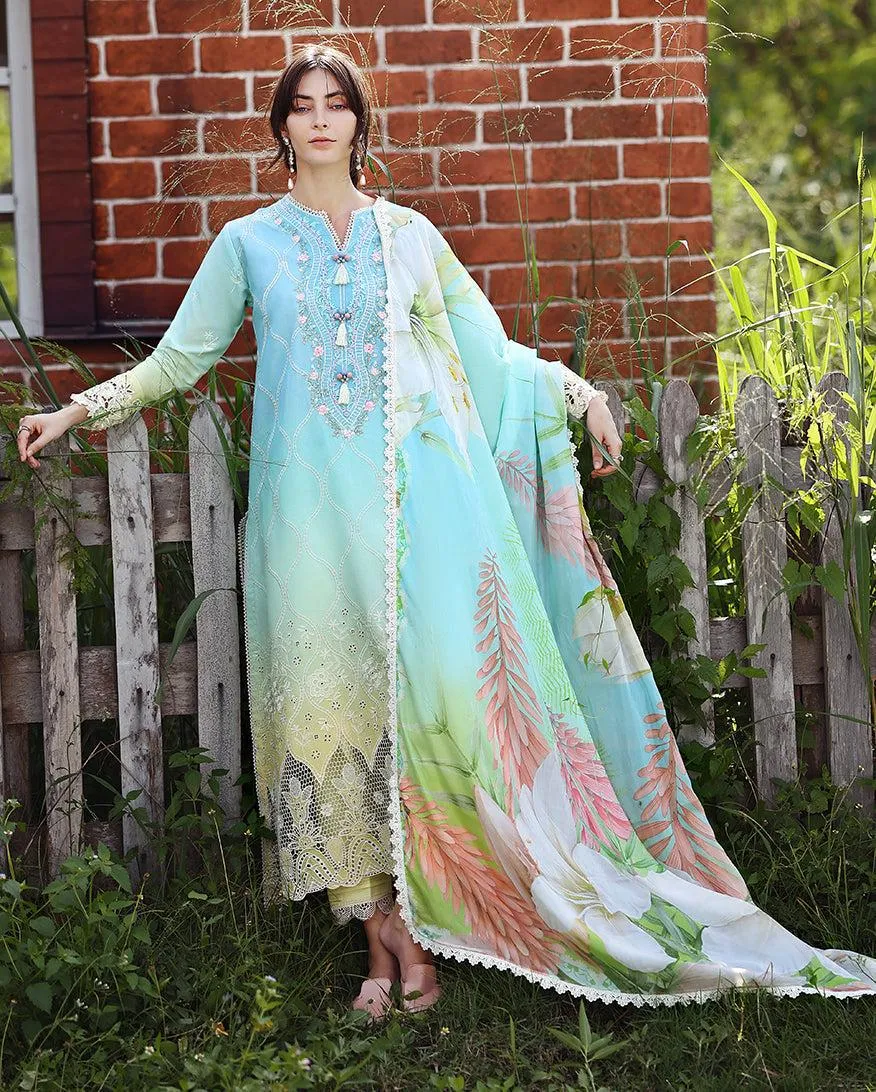 MUSHQ Solace | Ombre Chikankari