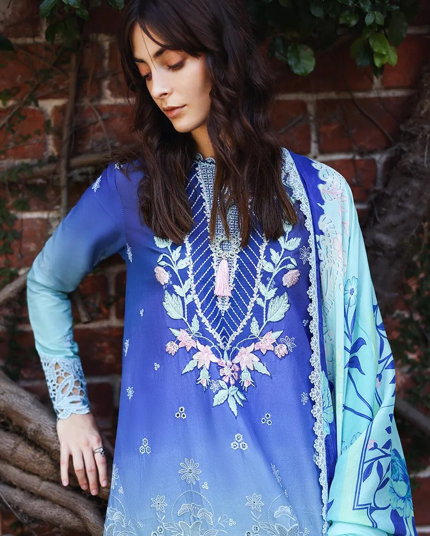 MUSHQ Solace | Ombre Chikankari