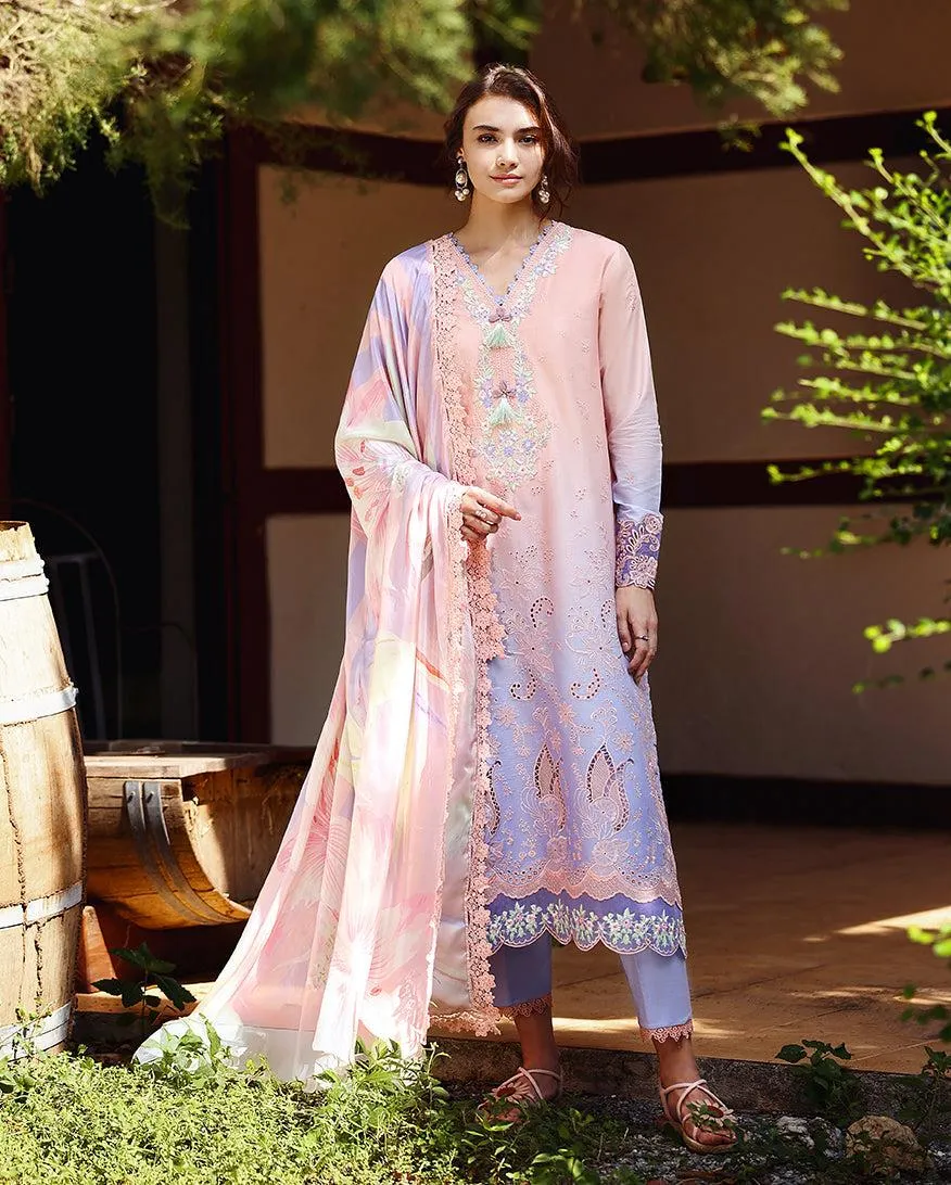 MUSHQ Solace | Ombre Chikankari