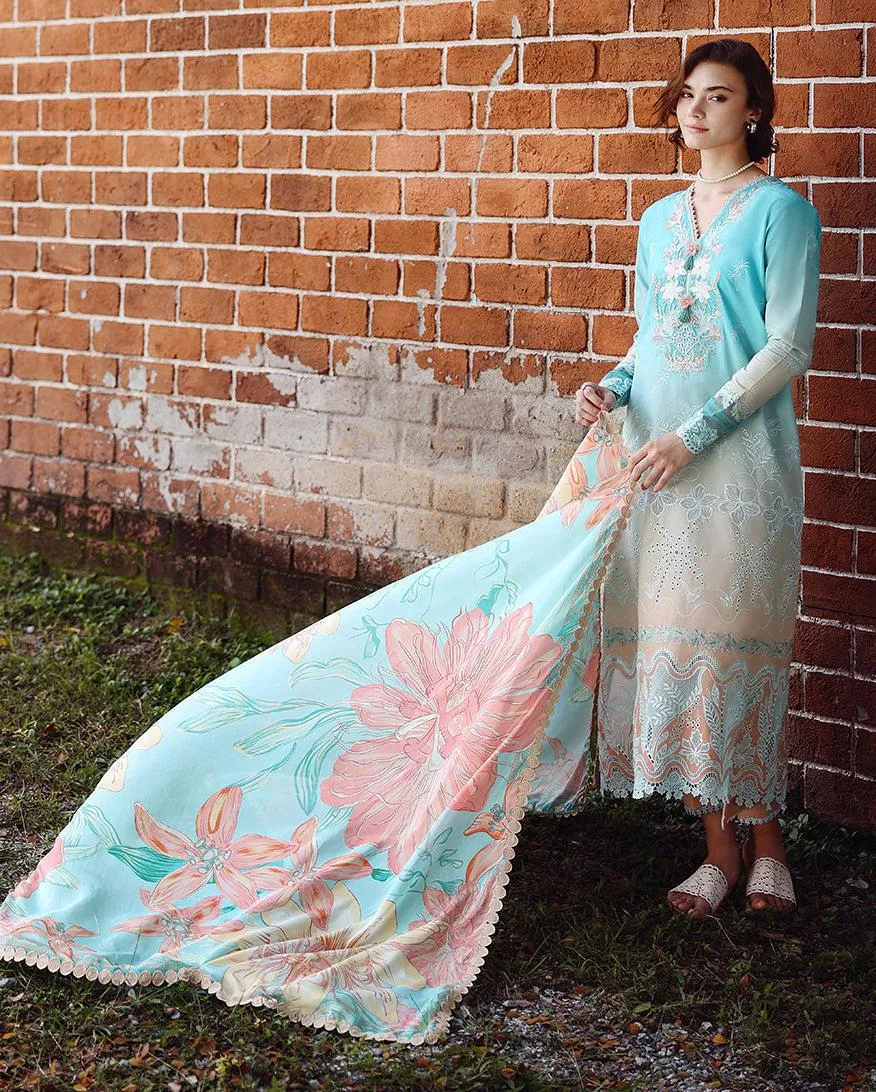 MUSHQ Solace | Ombre Chikankari
