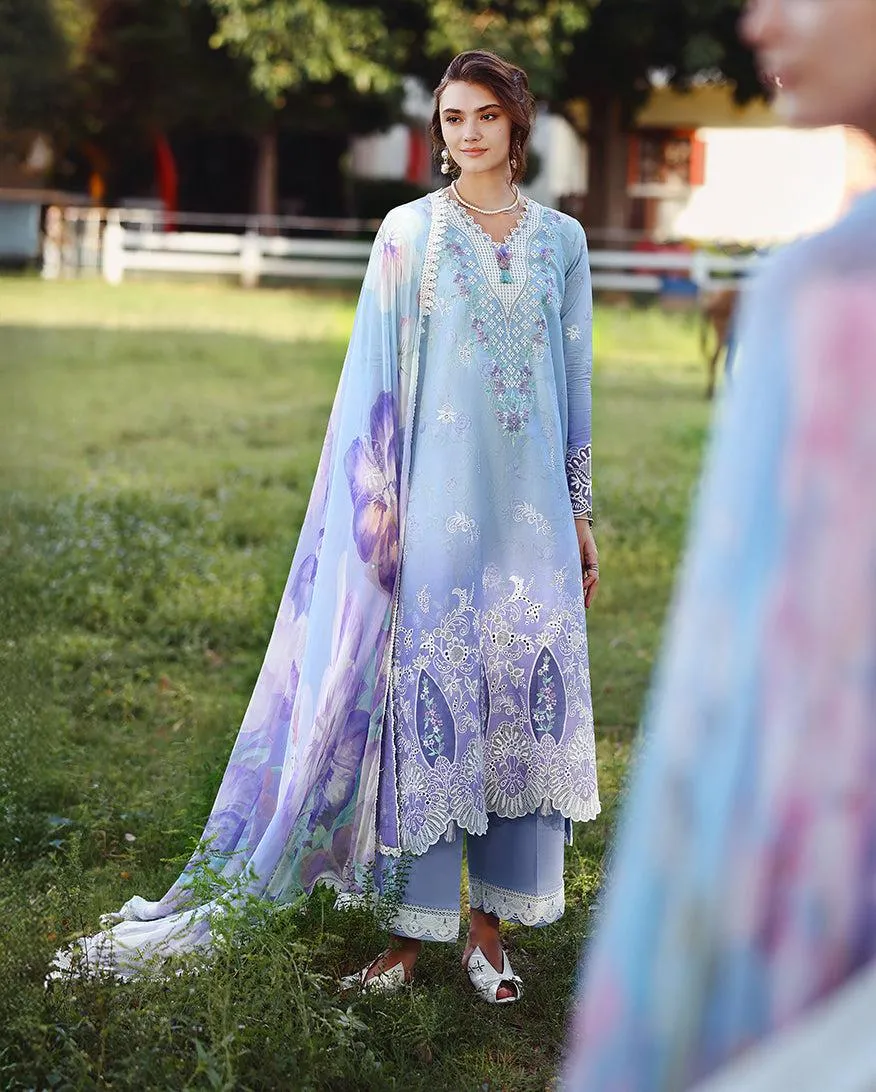 MUSHQ Solace | Ombre Chikankari
