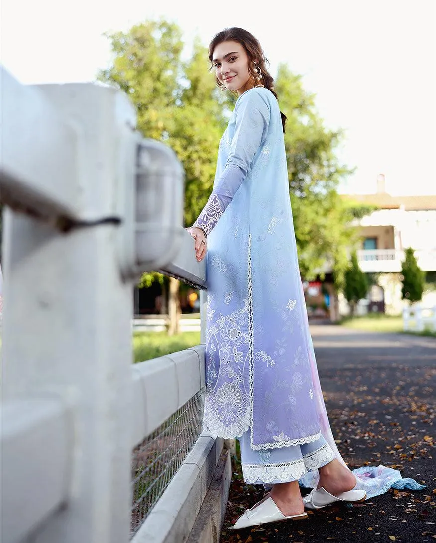 MUSHQ Solace | Ombre Chikankari