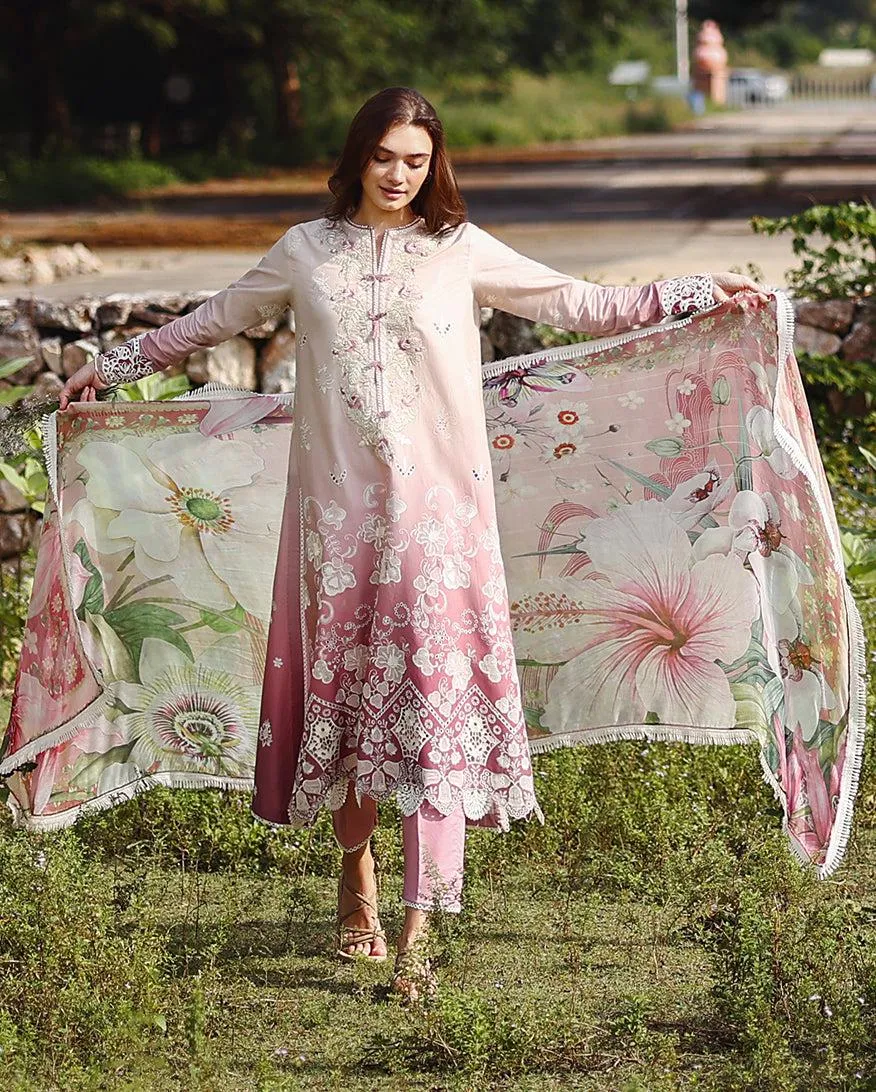 MUSHQ Solace | Ombre Chikankari