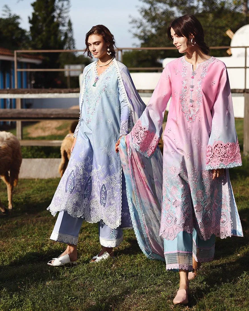 MUSHQ Solace | Ombre Chikankari