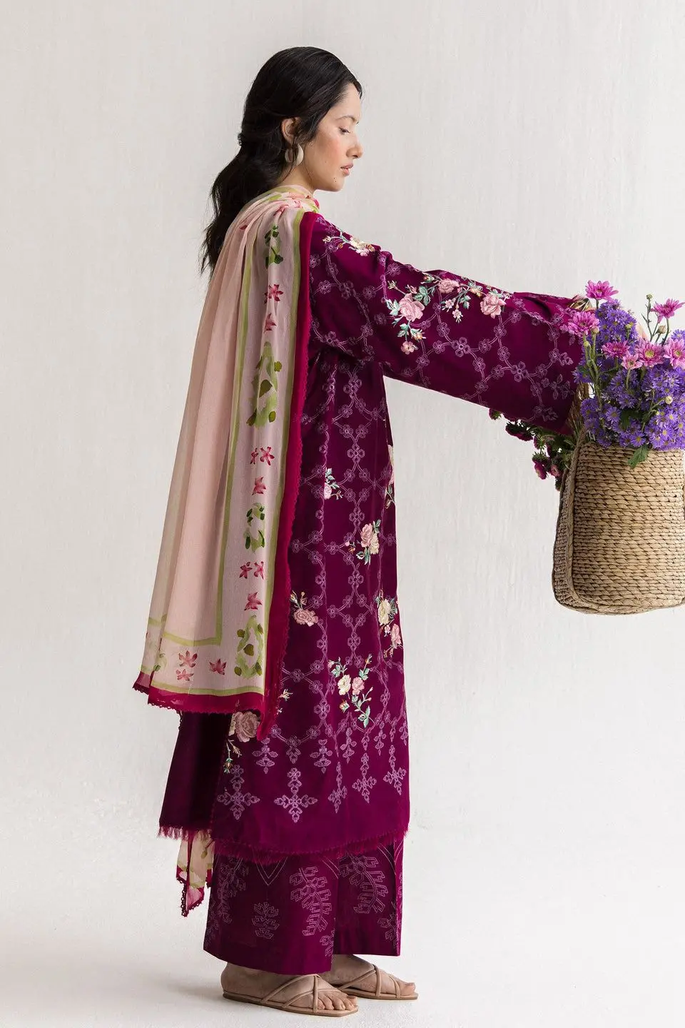 COCO BY ZARA SHAHJAHAN UNSTITCHED