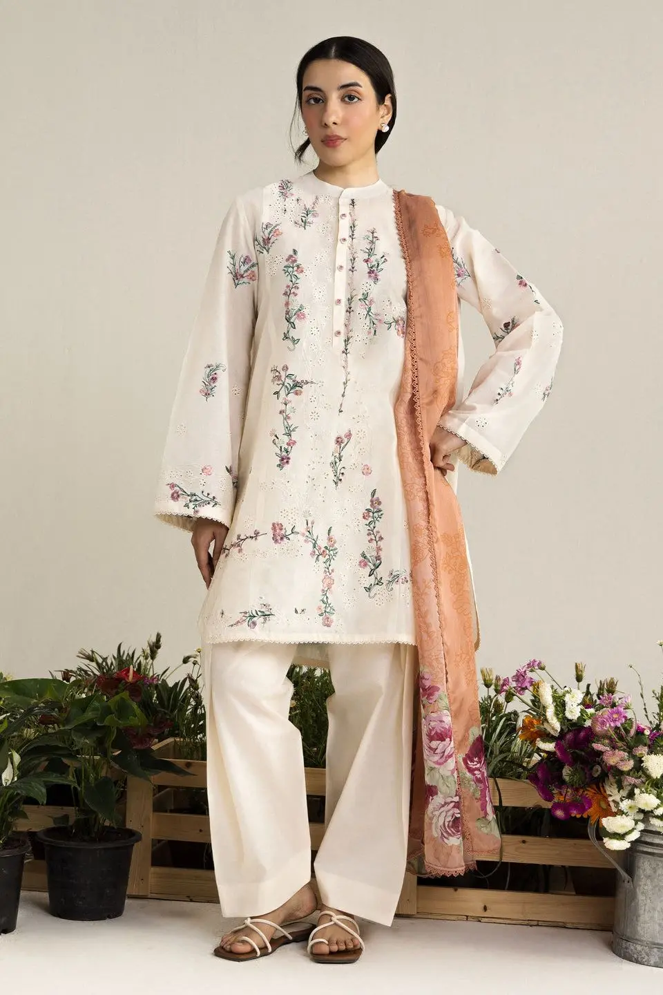 COCO BY ZARA SHAHJAHAN UNSTITCHED