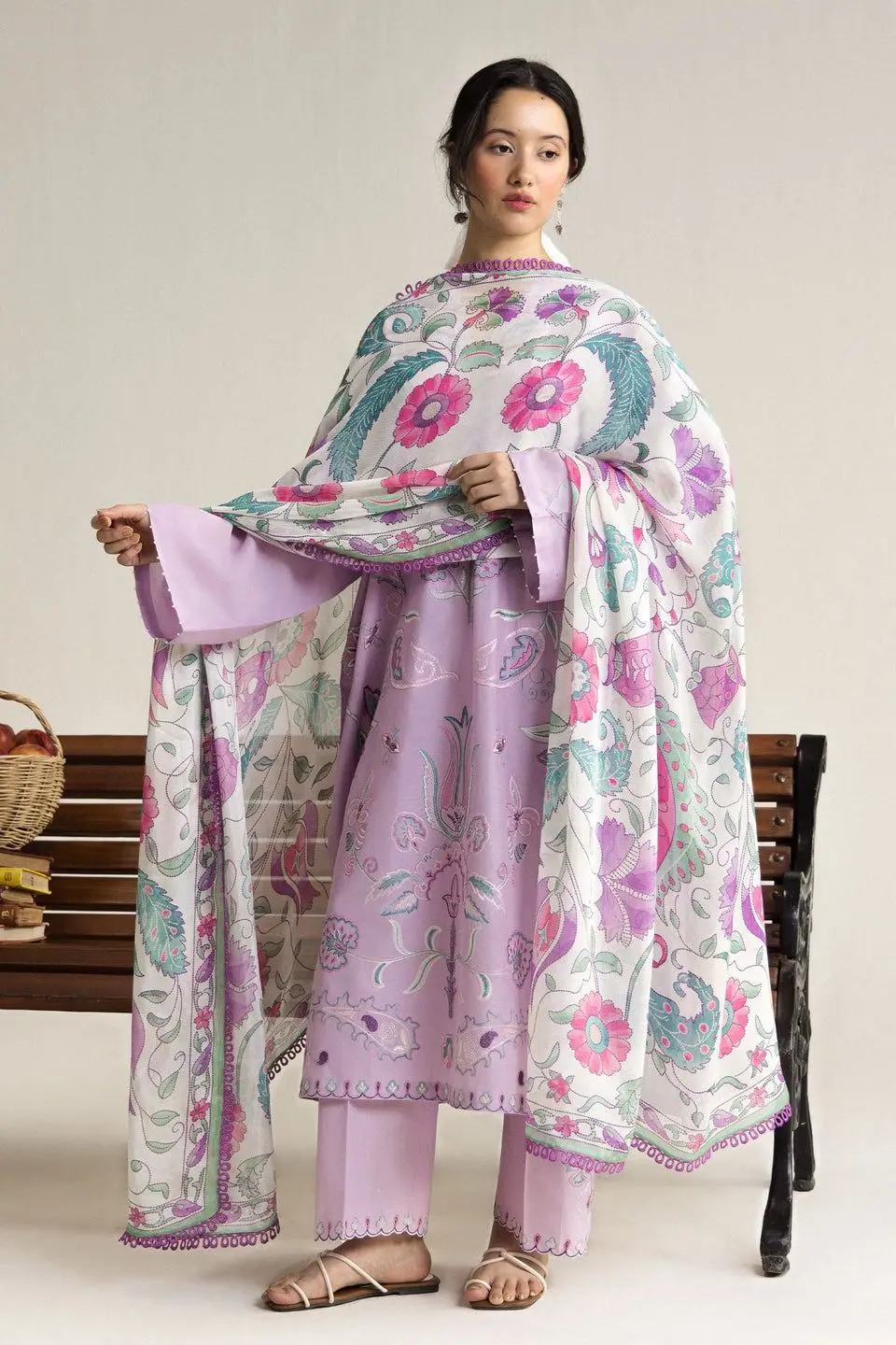 COCO BY ZARA SHAHJAHAN UNSTITCHED