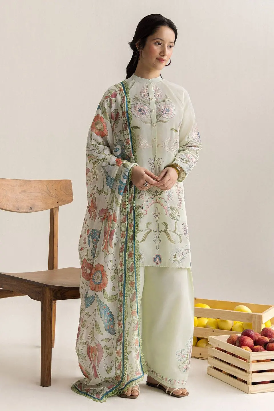 COCO BY ZARA SHAHJAHAN UNSTITCHED