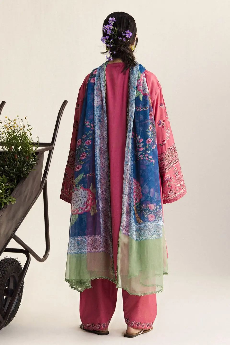 COCO BY ZARA SHAHJAHAN UNSTITCHED