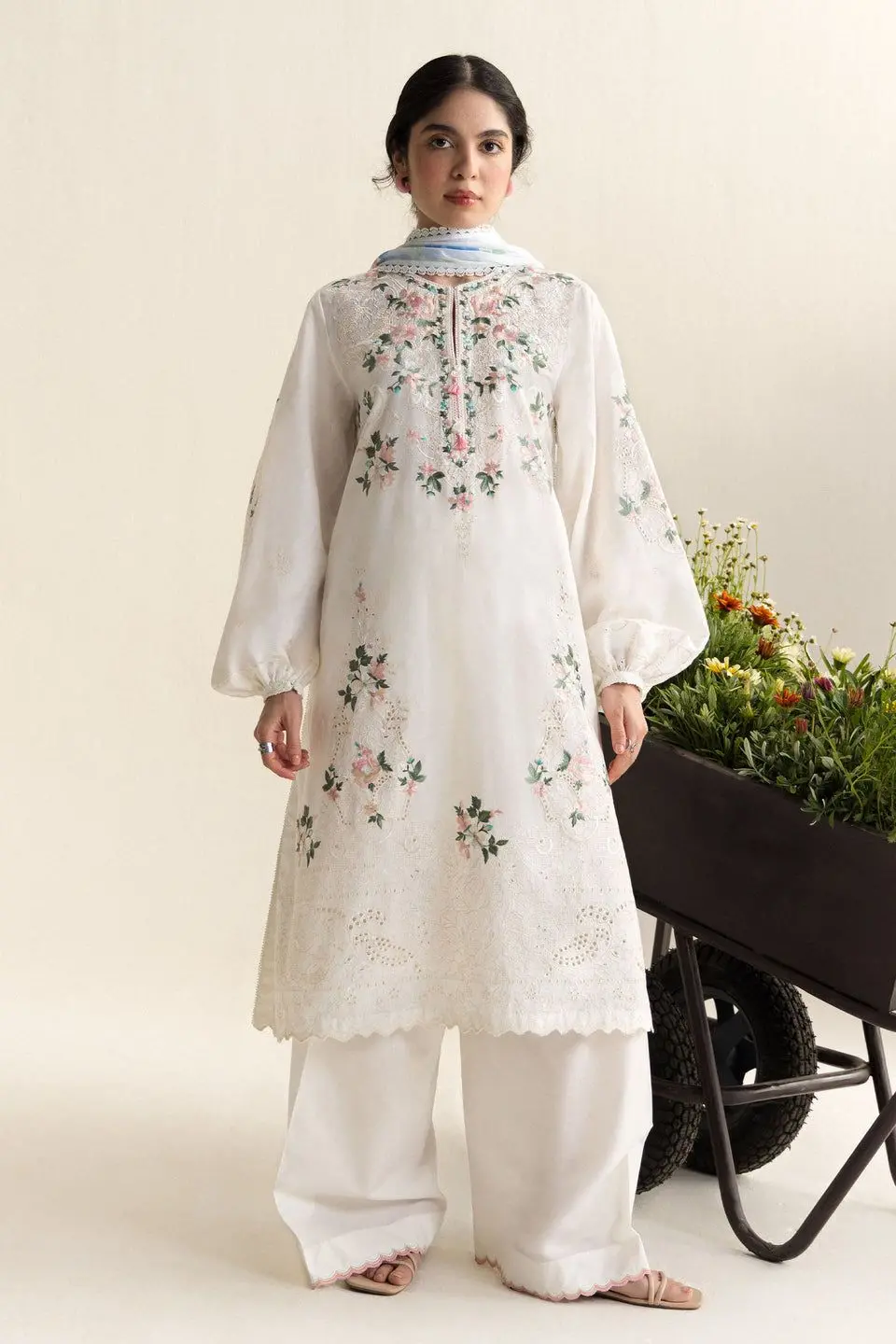 COCO BY ZARA SHAHJAHAN UNSTITCHED