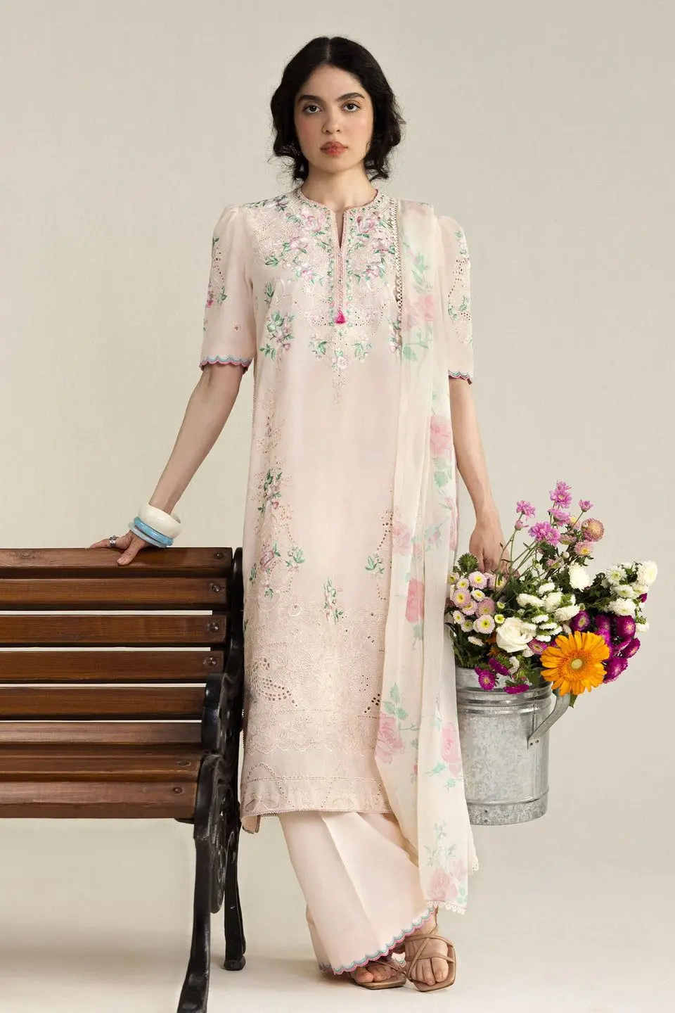 COCO BY ZARA SHAHJAHAN UNSTITCHED
